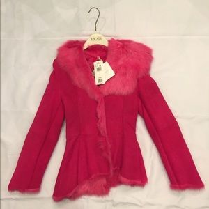 Escada Pink Winter Jacket